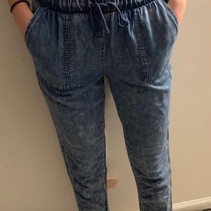 Jean Joggers (Super Comfy!)